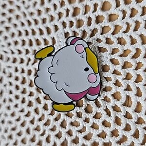 Pekkle Sanrio Characters pin.